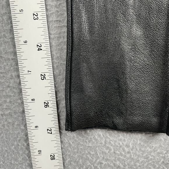 Commando Leggings Womens Small Black Faux Leather High Rise Stretch Pants USA - Picture 6 of 6